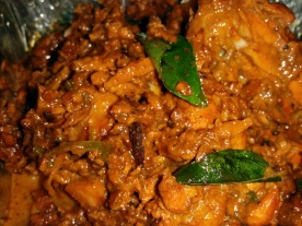 Kundapuri Chicken Sukka
